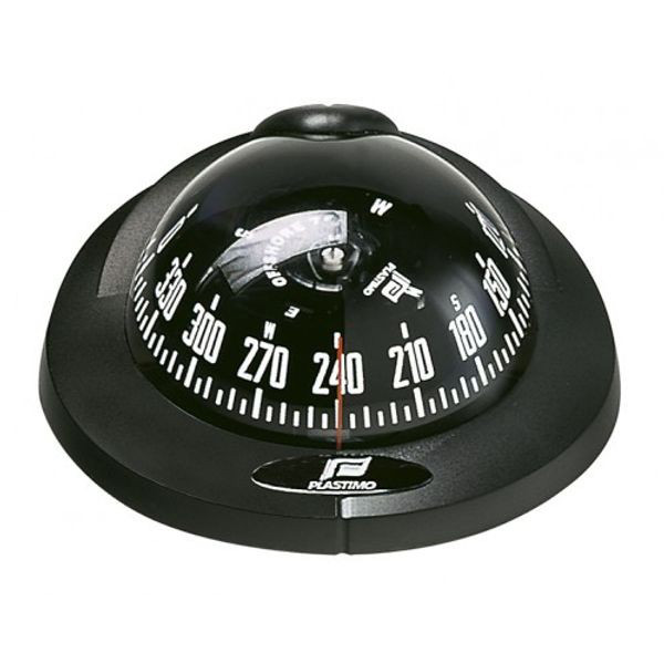Plastimo Compass Offshore 75 Dashboard Black/Grey Card Z/AB