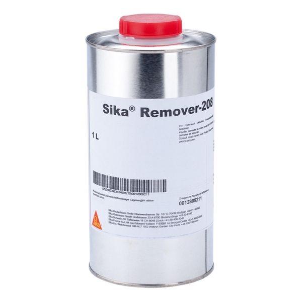 Sika Remover - 208 Solvent Based Cleaning Agent 1L 