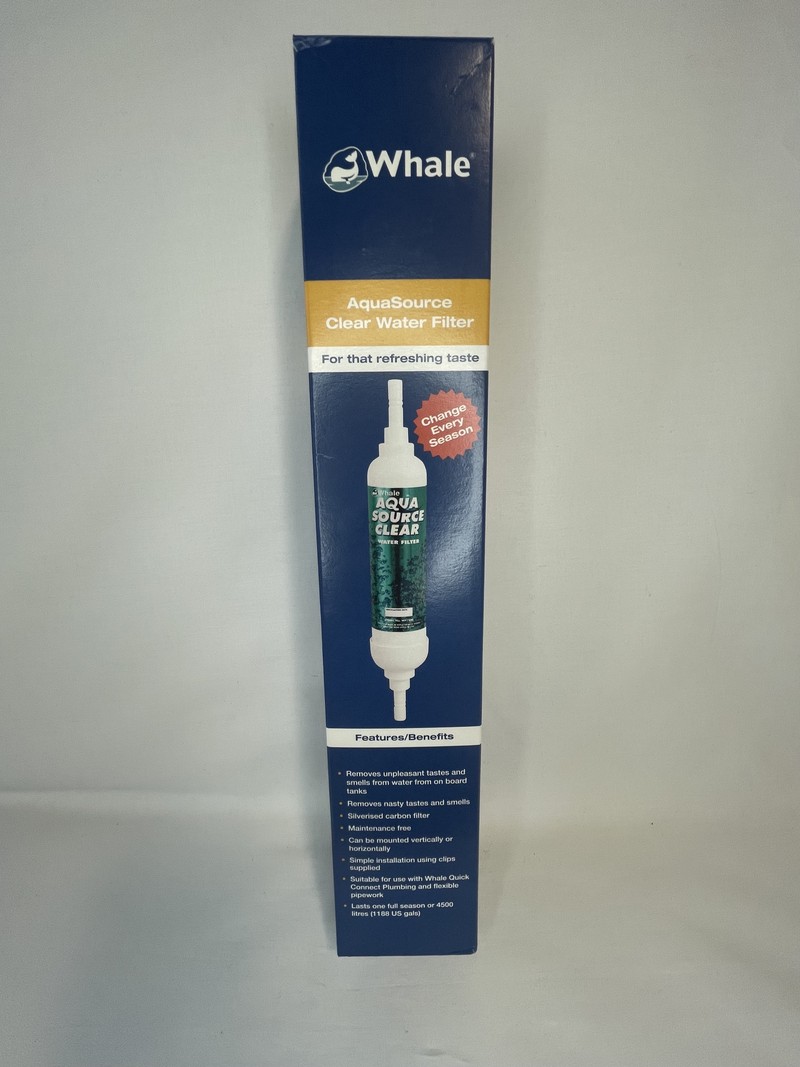 Whale Aquasource Clear Water Filter 12mm X Ea
