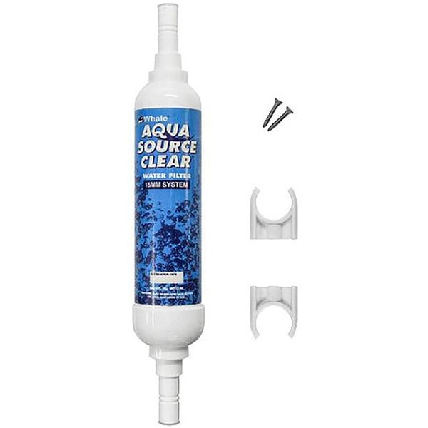 Whale Aquasource Clear Water Filter 15mm x Ea 
