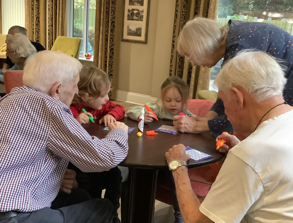 Alfreton's Old and Young