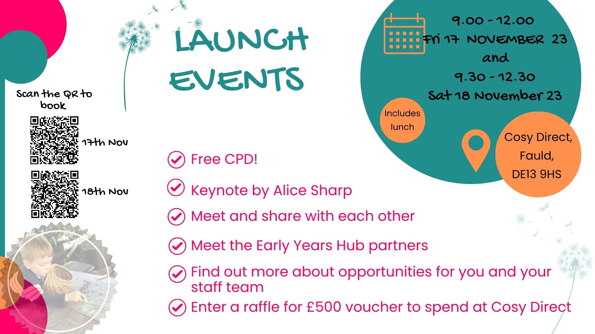 Launch Event