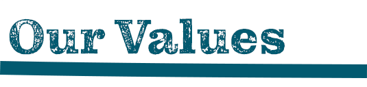 Our Values