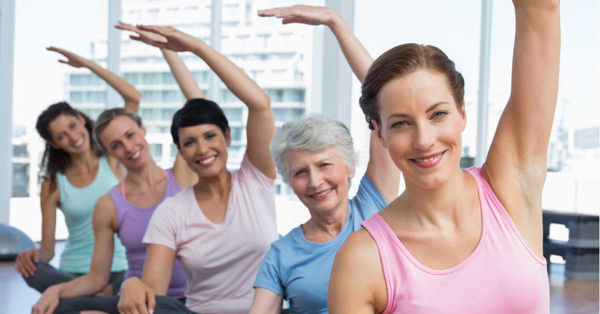 Find community and motivation with group fitness classes at the