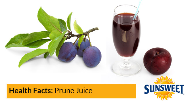 Health benefits clearance of prune juice