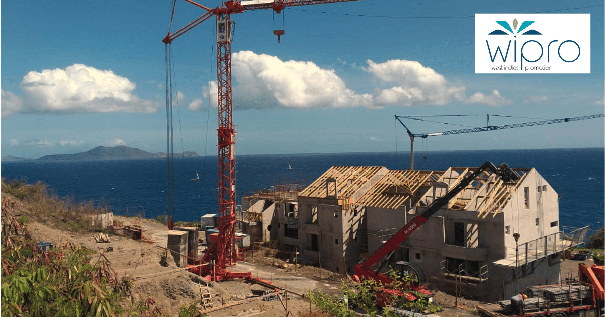 La Rose des Vents à Vieux Fort - WIPRO Promotion Immobilière Guadeloupe