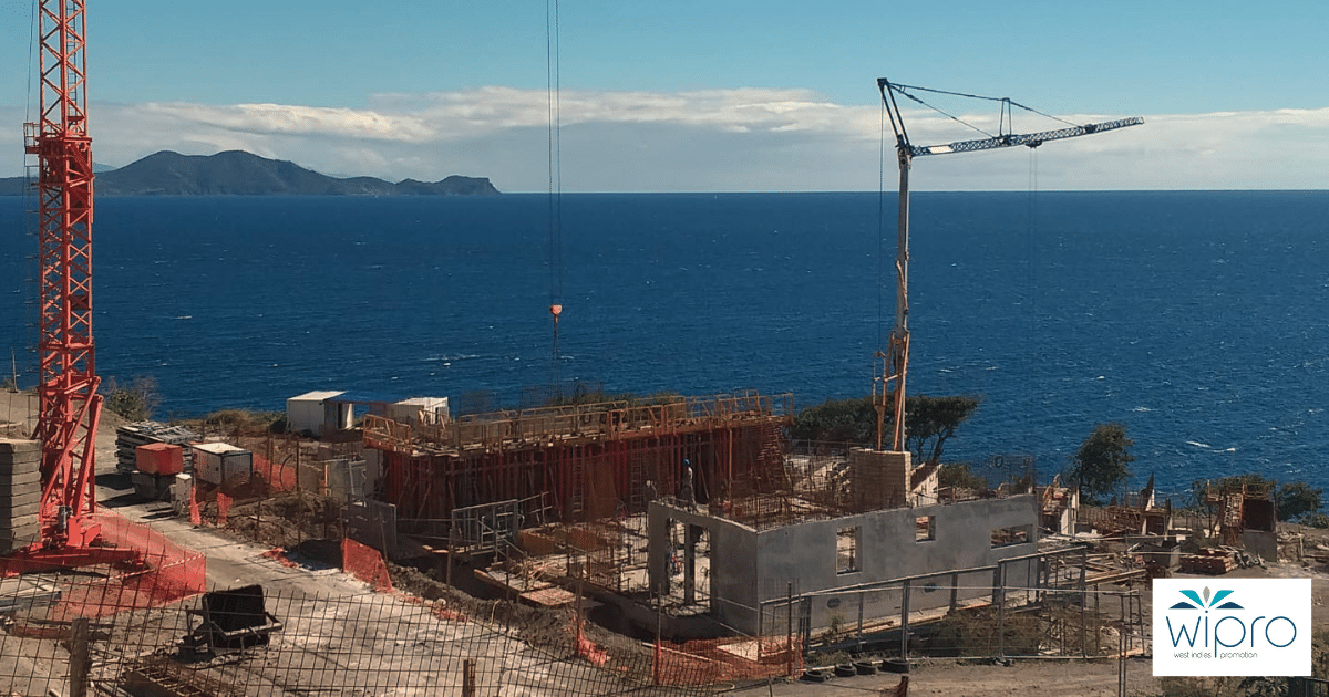 Résidence La Rose des Vents WIPRO Promotion Immobilière Guadeloupe Martinique