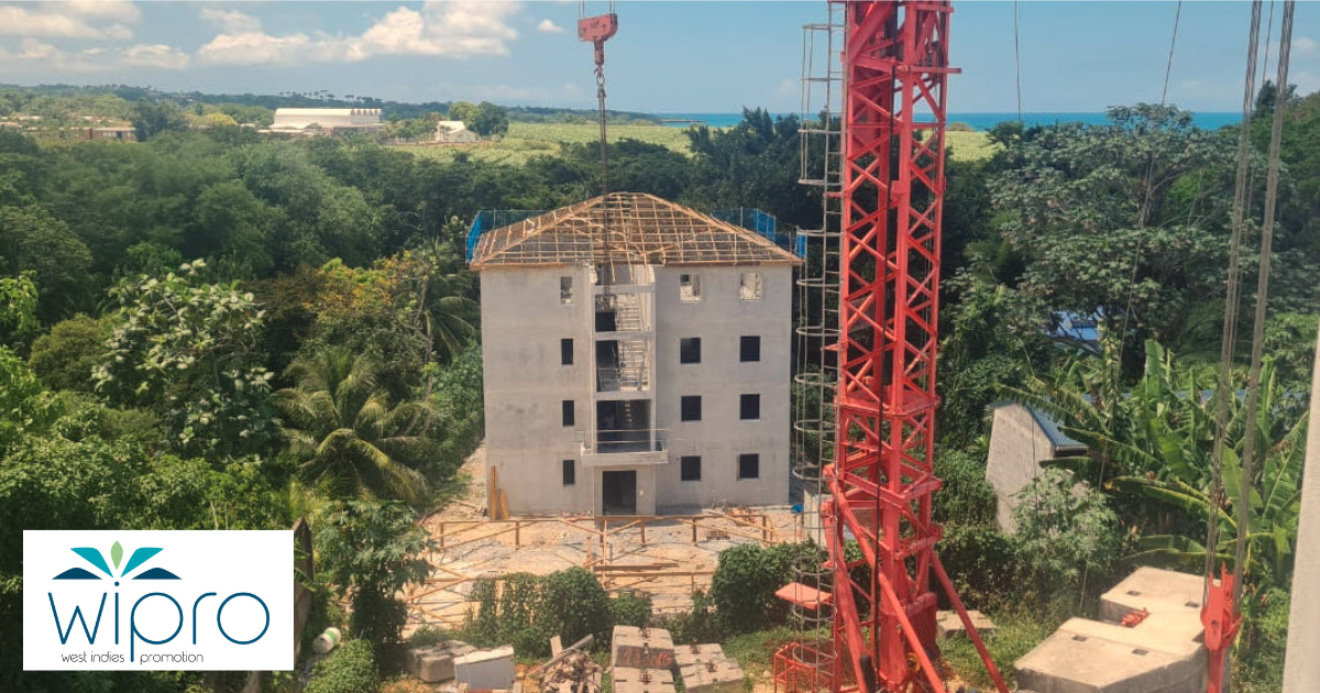 Projet de SIKOA HLM en cours en Guadeloupe : 16 T2&T3 construits par WI-PRO West Indies Promotion