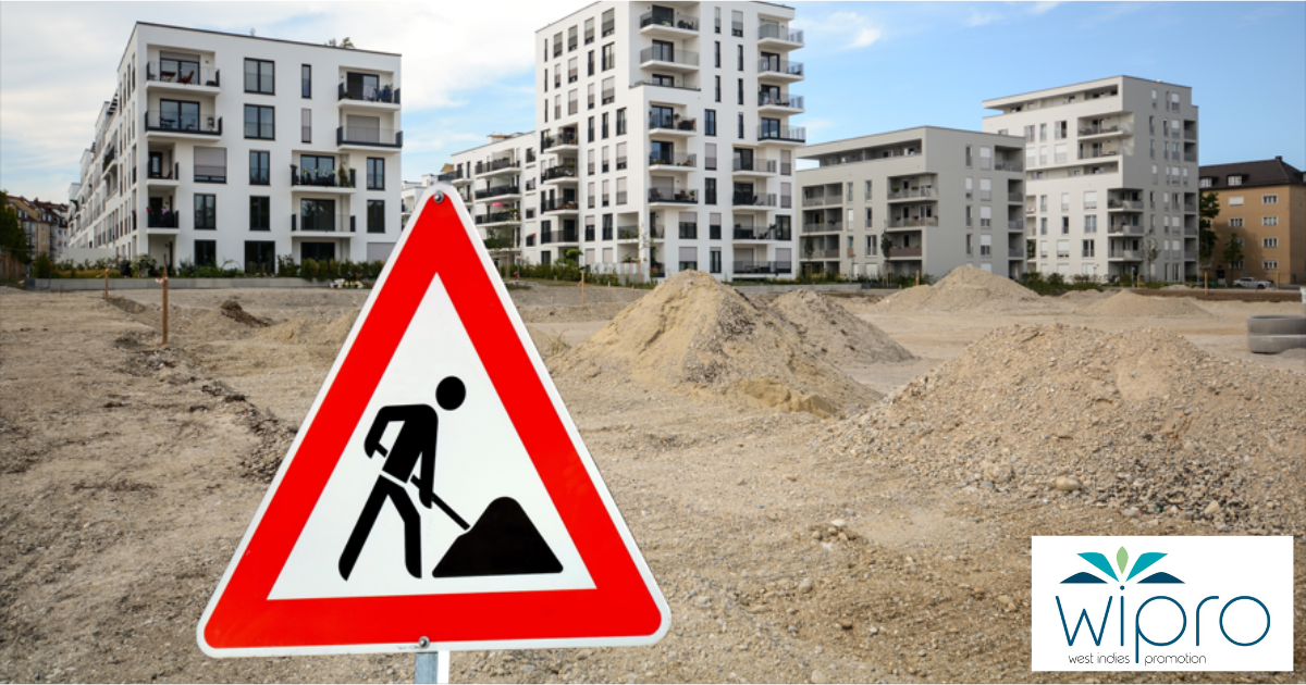 Vente de logements neufs - Santé actuelle et prévisible du marché - Eléments avec WI-PRO Martinique Guadeloupe