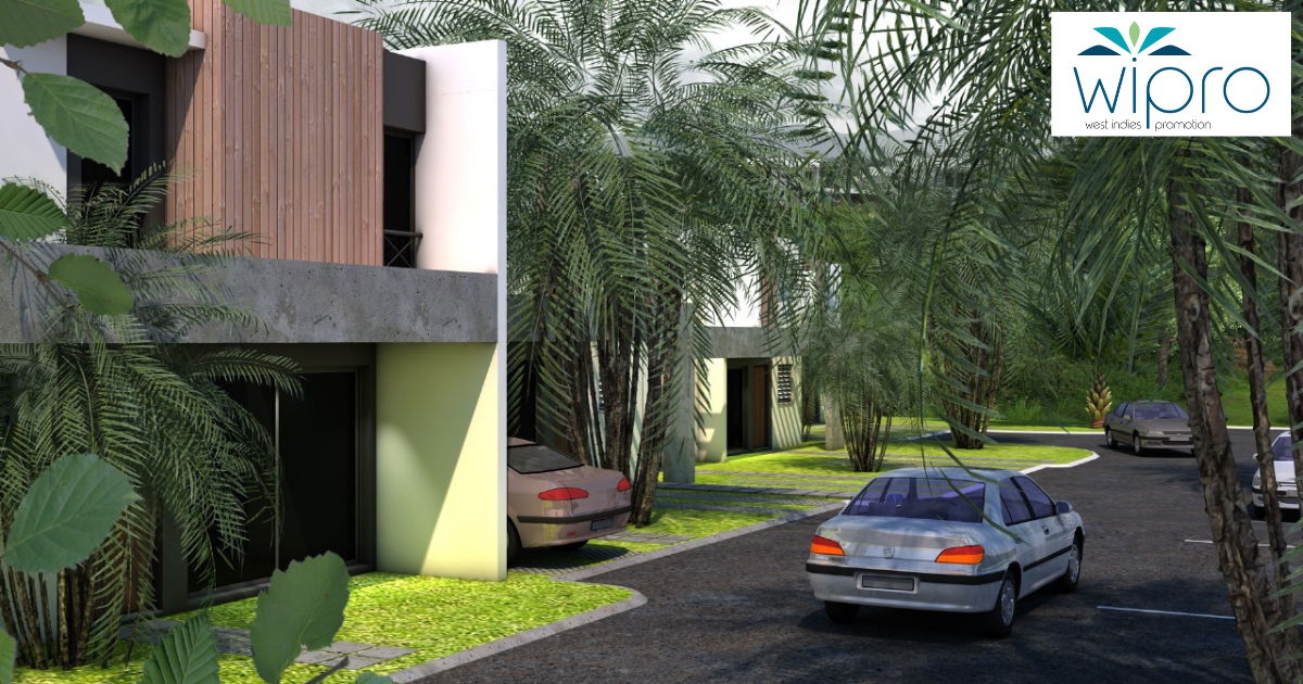 Tenez vous prêts ! Bientôt 8 villas F5 à Baie-Mahault - West Indies Promotion Guadeloupe.