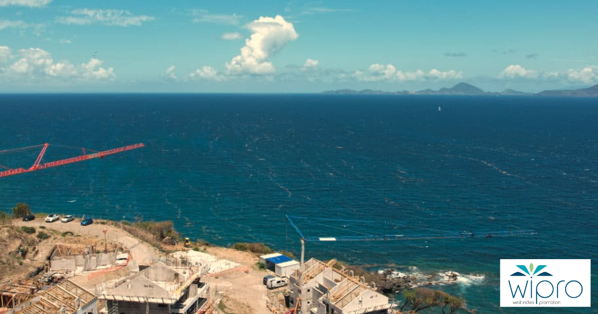 La rose de vents Guadeloupe
