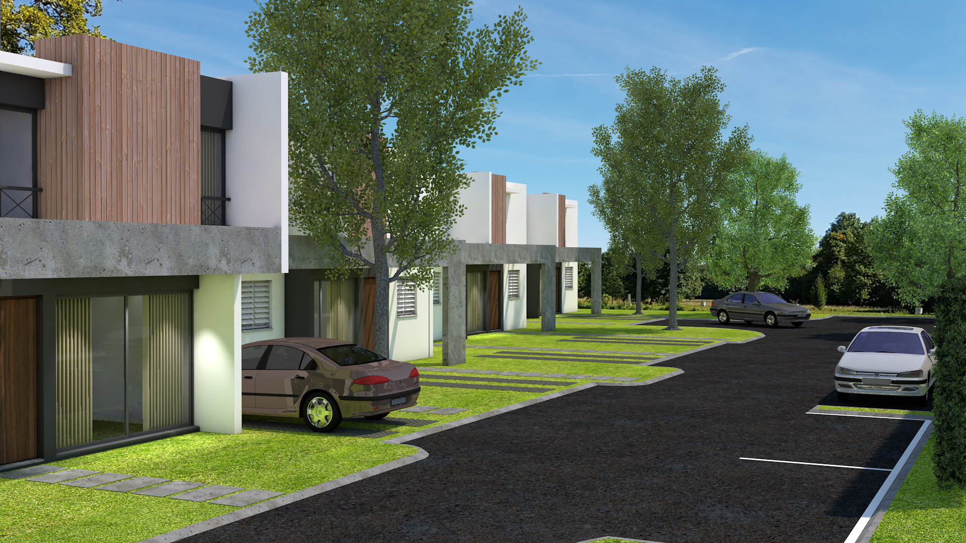Plaisance façade avant 2