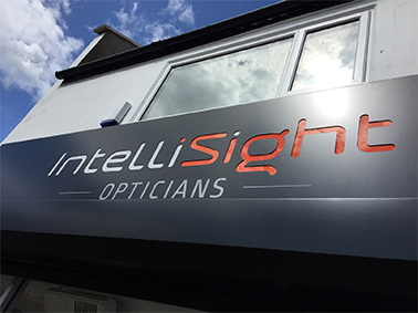 IntelliSight Opticians - shop front