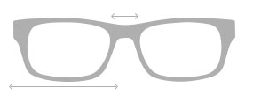 size chart - front