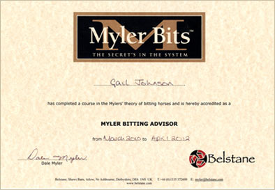 Myler Bitting Advisor