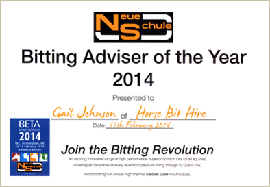 Neue Schule Bitting Advisor of the Year 2014