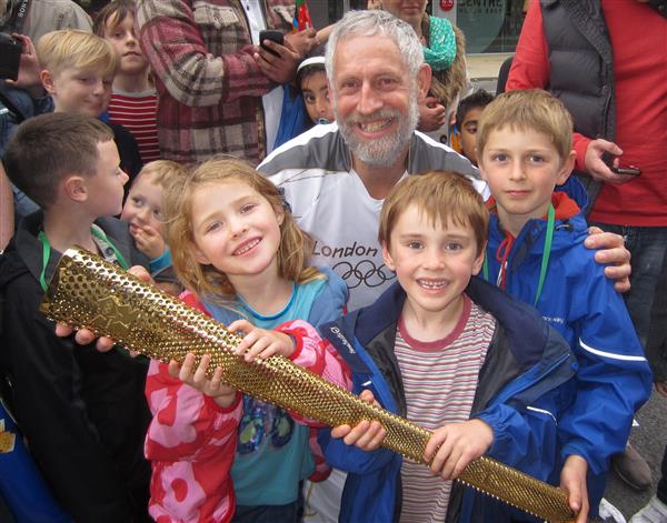 Olympic torch