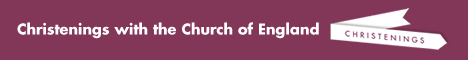 Christenings with the Church of England