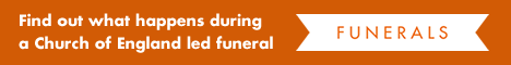 Find out what happens during a Church of England led funeral