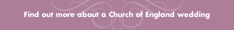 Find out more about a Church of England wedding