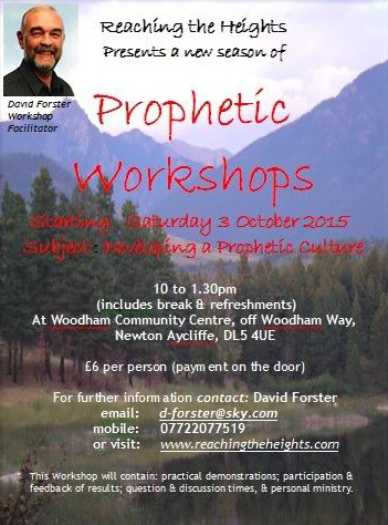Durham Prophetic Workshop