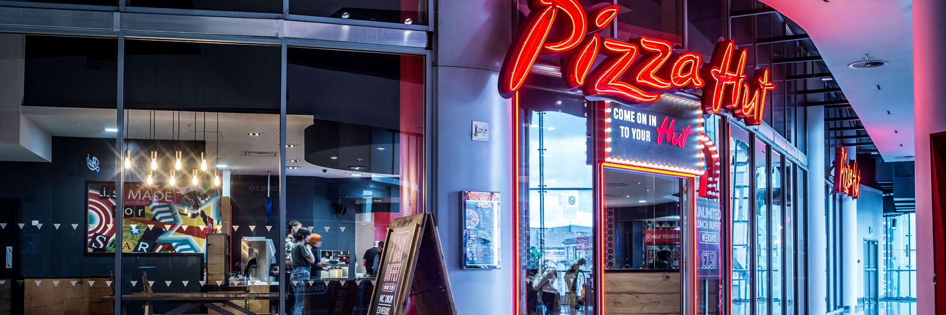 Pizza Hut Restaurants The Gate Shopping Centre