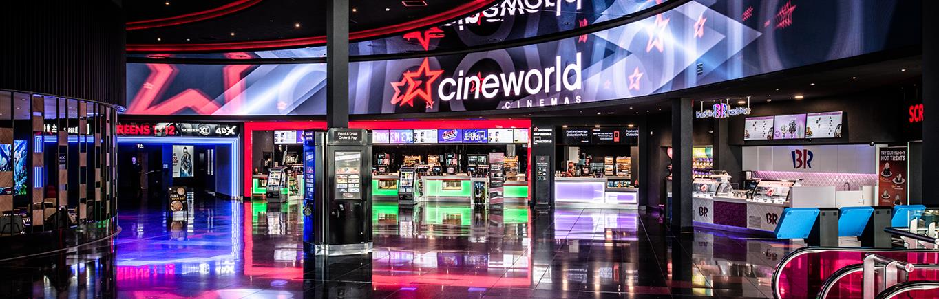 Cineworld Newcastle