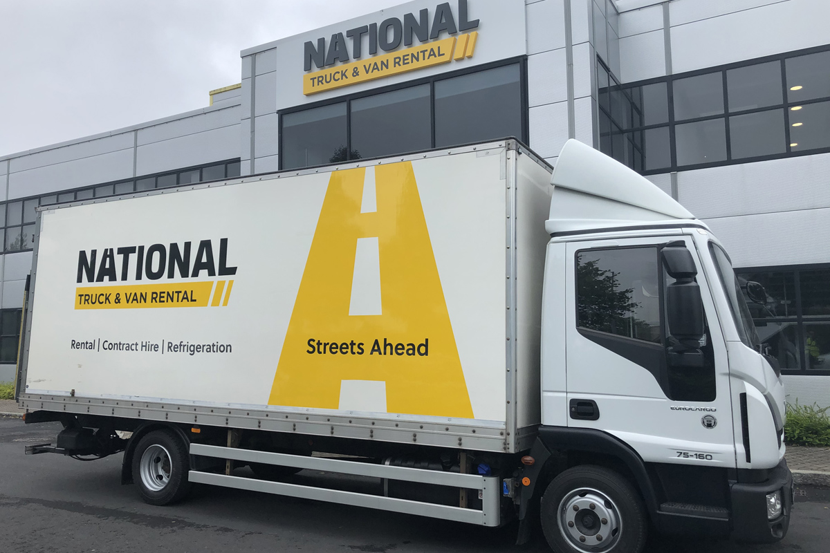 national van hire