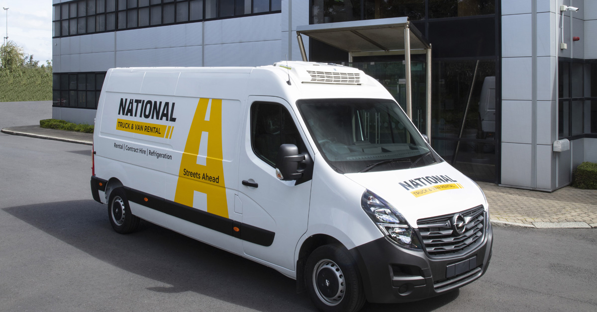 refrigerated van hire in dublin