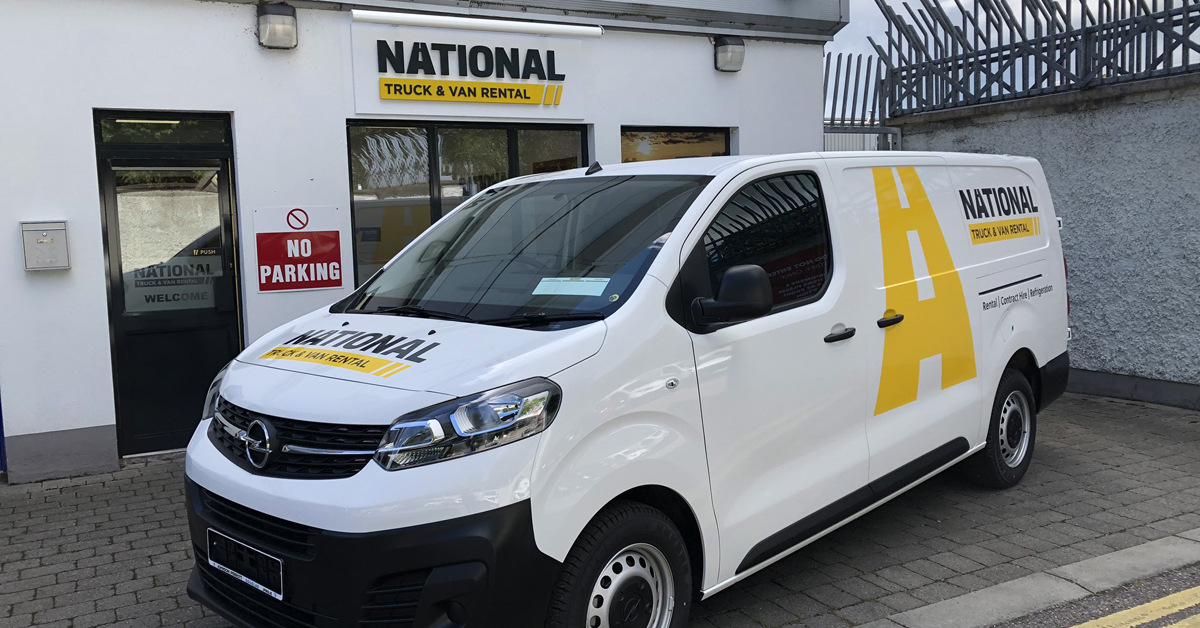 work van rental