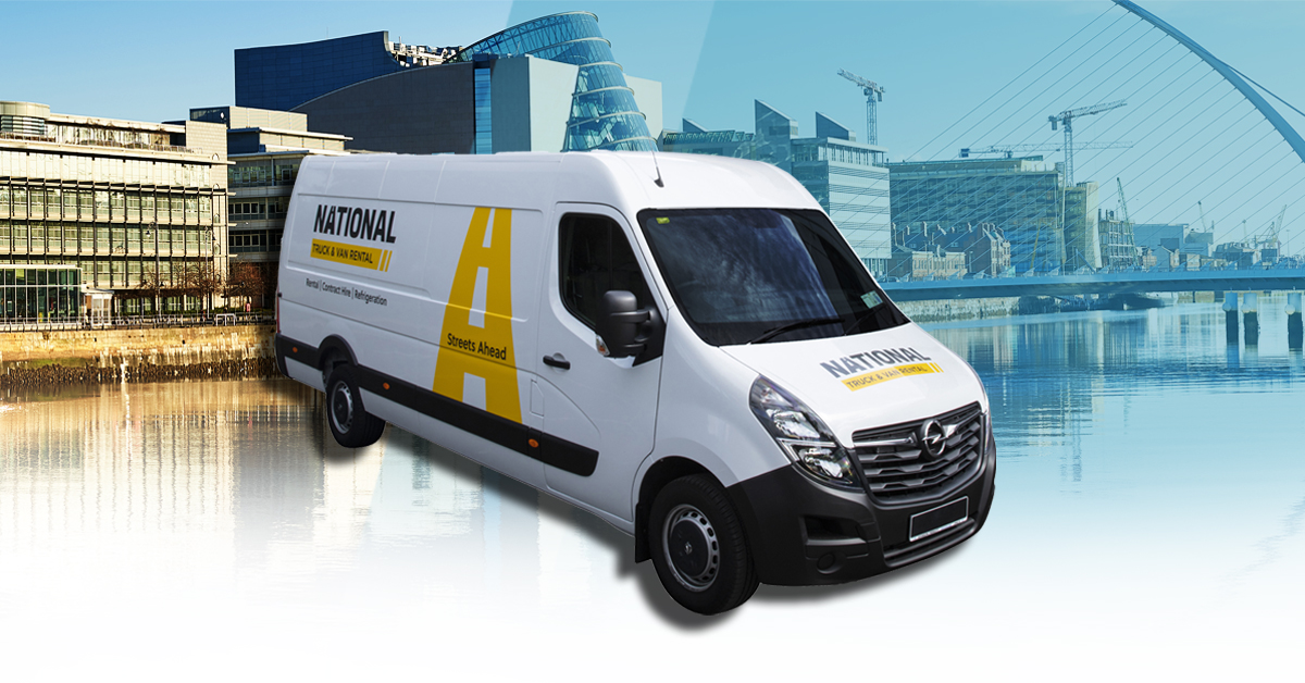 Extra Large Van | National Truck and Van Rental | Truck Hire