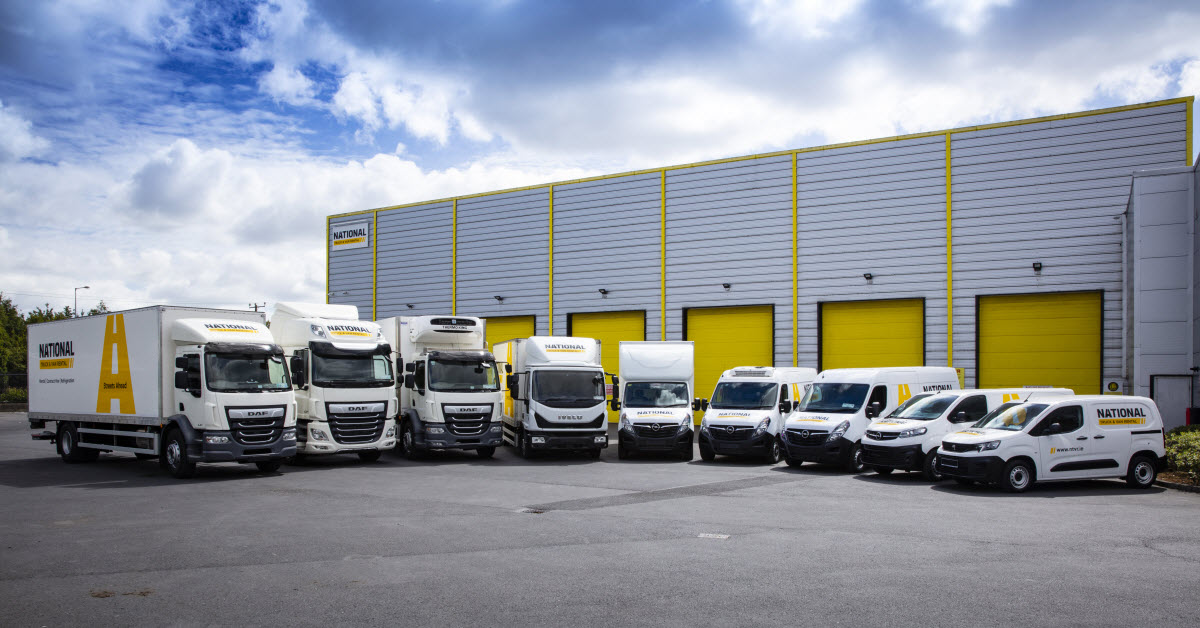 Specialised trucks and vans hire