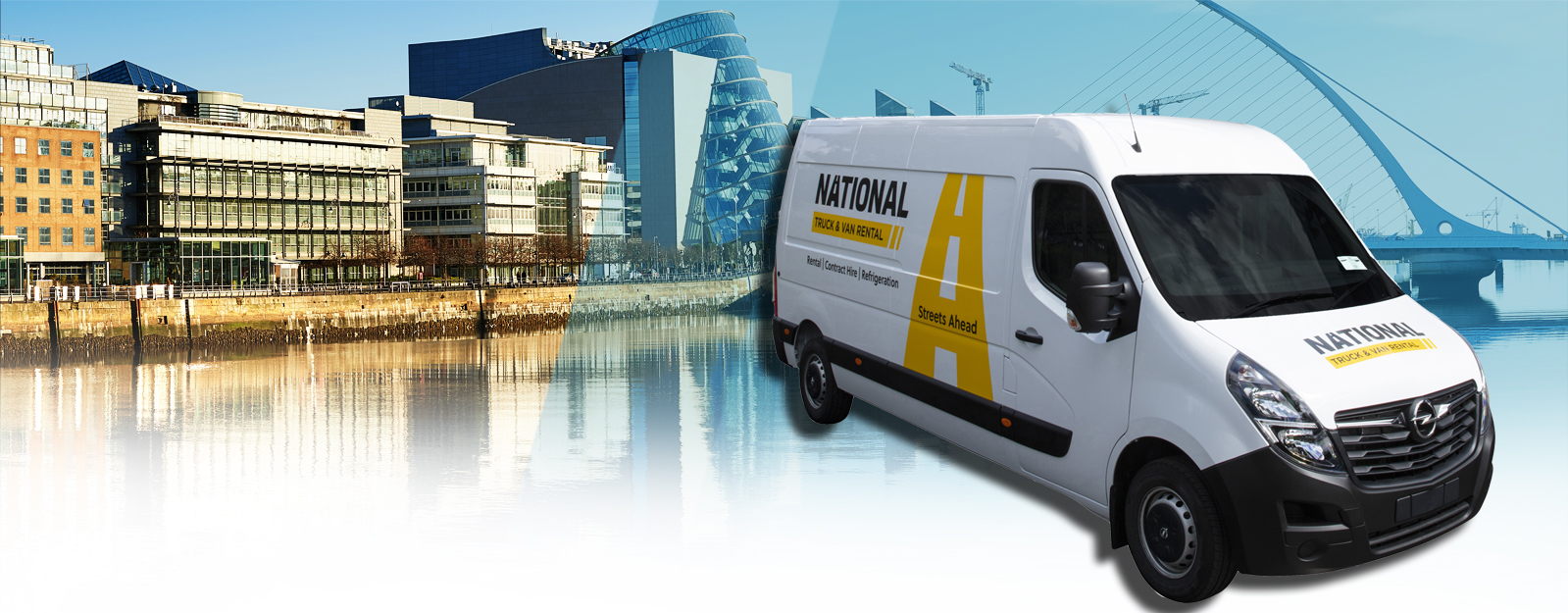 Large Rental Vans in Dublin Specialized Vehicles