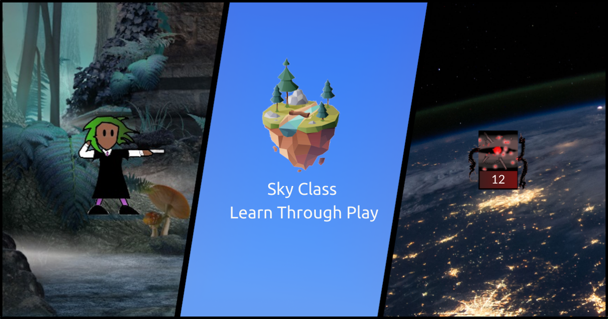 Sky Class - Learn Through Play Banner