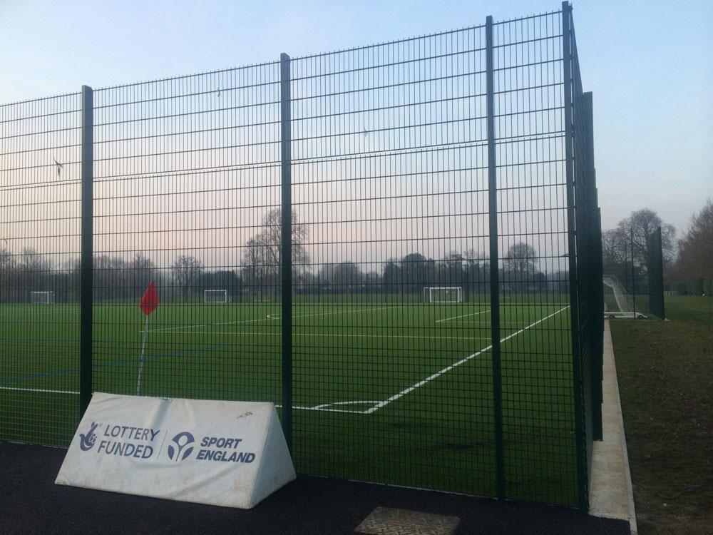 MULTI-FUNCTIONAL PITCH