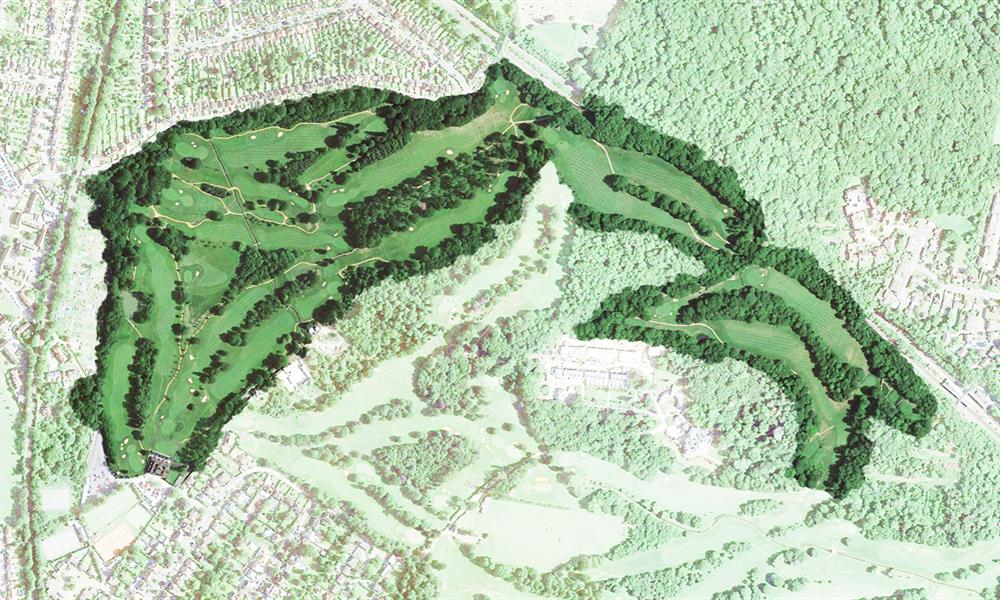 Sundridge Park GC West 1-9 | Kent