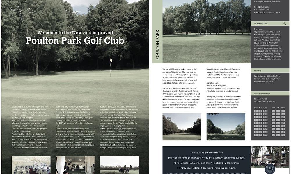 Poulton Park GC | Cheshire