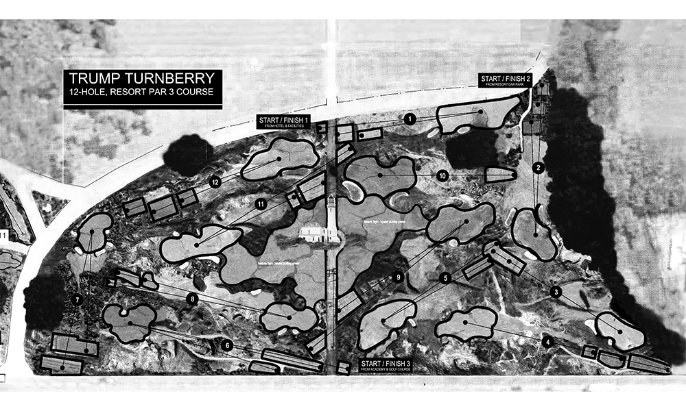 Trump Turnberry 12-hole Par 3 Wee Course | Scotland