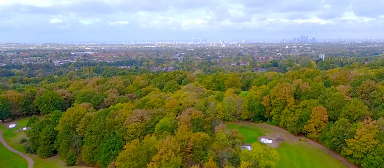 SUNDRIDGE PARK GC, WEST-FRONT 9 BUNKERING WELL RECEIVED