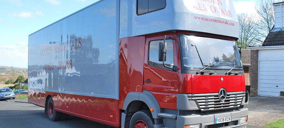 Acorn Removals Newbury