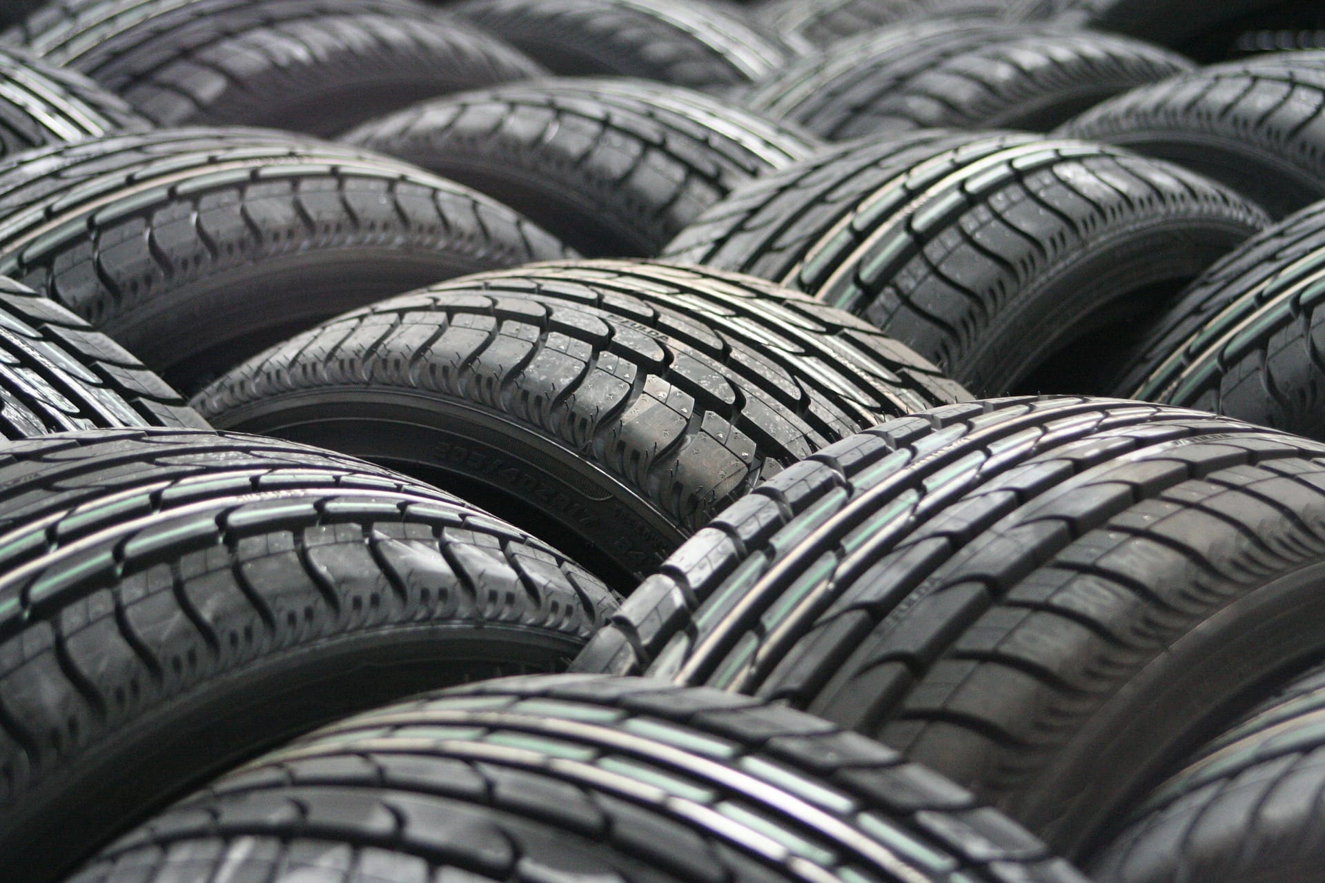 Picture of Car Tyres