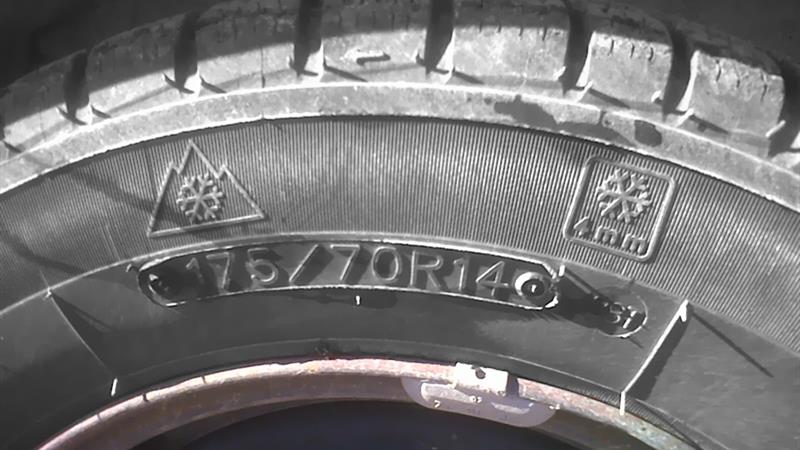 Picture of Winter Tyre Symbols