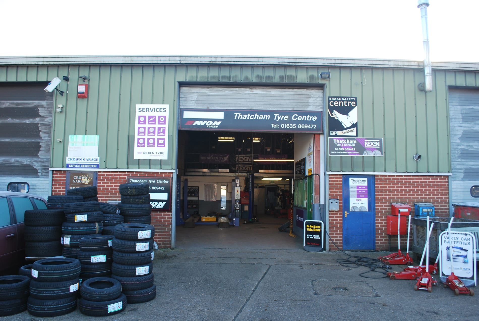 tyres and exhausts thatcham and newbury
