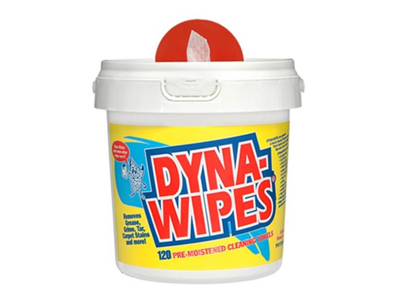Lingettes nettoyantes Dyna-Wipes