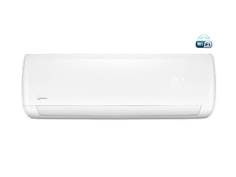 Climatiseur Monosplit Midea 24000 BTU - Classe A++/A+ - Gaz R32 - Pour Pièce Jusqu'à 70 M² - Télécommande