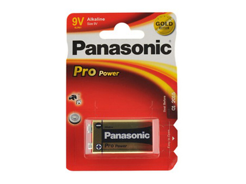Pile Panasonic Pro Power alcaline 6LR61 9V