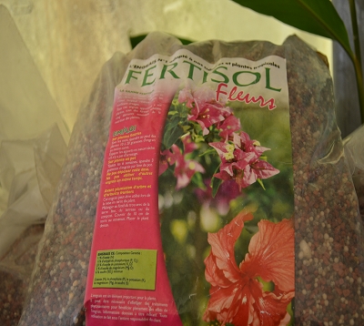 Fertisol fleurs