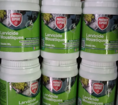 Larvicide moustiques