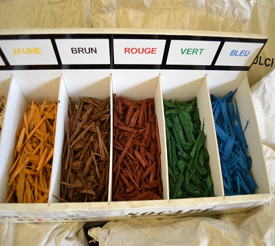 Mulch couleur