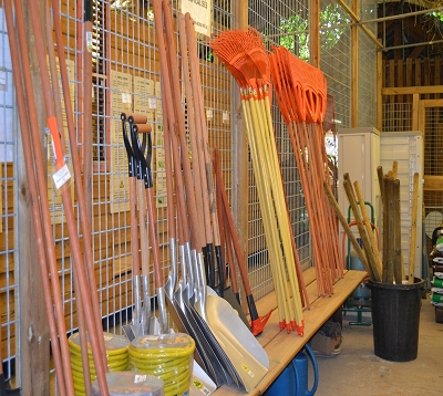 Outils de jardin
